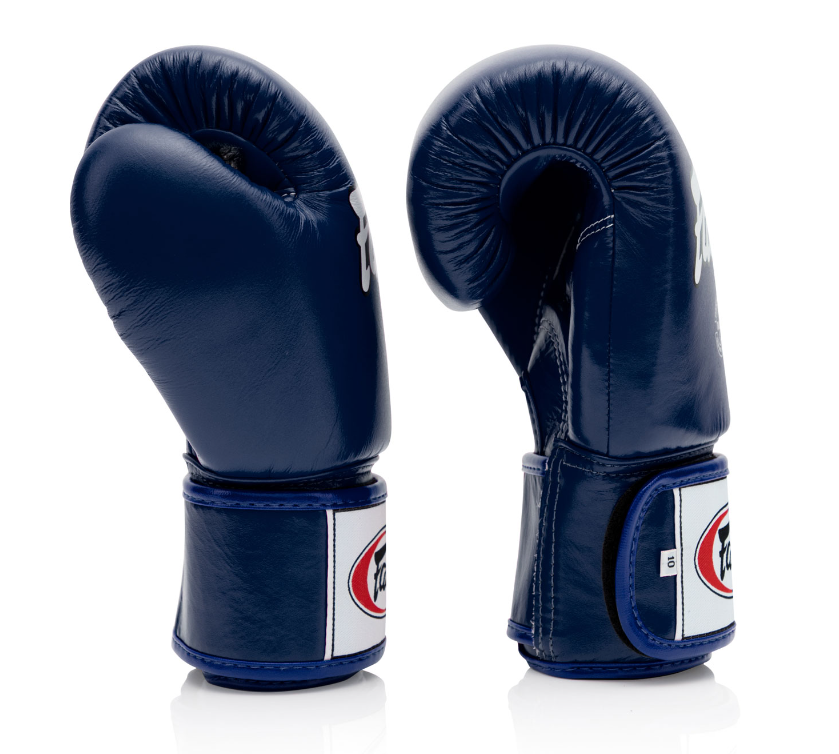 Blue Fairtex BGV1 Universal Gloves Blue