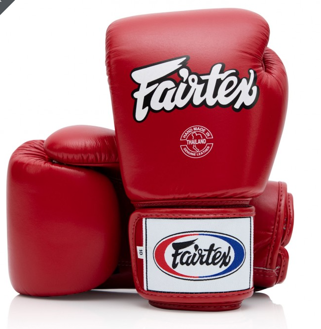 Buy Fairtex BGV1 Universal Gloves Red