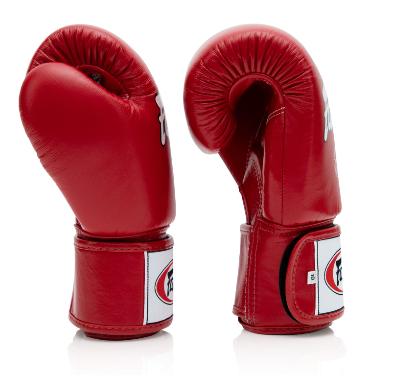 Red Fairtex BGV1 Universal Gloves Red