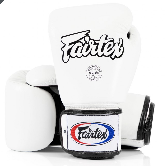 Buy Fairtex BGV1 Universal Gloves White