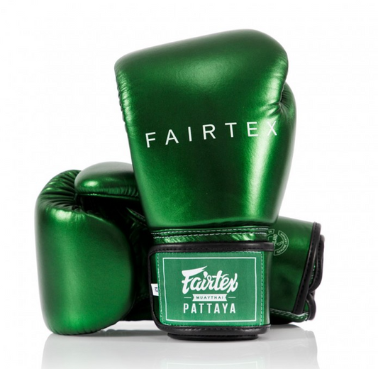 Buy Fairtex BGV22 Boxing Gloves Metallic Green