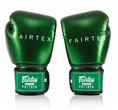 Load image into Gallery viewer, Boxing Gloves near me Fairtex BGV22 Boxing Gloves Metallic Green

