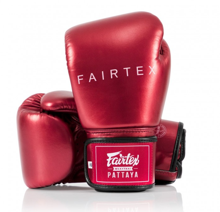 Buy Fairtex BGV22 Boxing Gloves Metallic Red