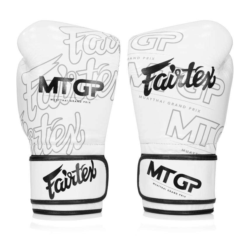 Boxing Gloves near me Fairtex BGV X MTGP White Velcro Boxing Gloves White