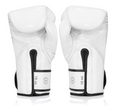 Load image into Gallery viewer, White Fairtex BGV X MTGP White Velcro Boxing Gloves White
