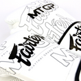 Load image into Gallery viewer, Mens Fairtex BGV X MTGP White Velcro Boxing Gloves White
