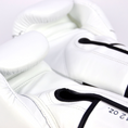 Load image into Gallery viewer, Women Fairtex BGV X MTGP White Velcro Boxing Gloves White
