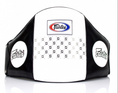 Load image into Gallery viewer, Buy Fairtex BPV1 Standard Leather Belly Pad Black
