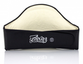 Load image into Gallery viewer, Buy Fairtex BPV1 Standard Leather Belly Pad Black
