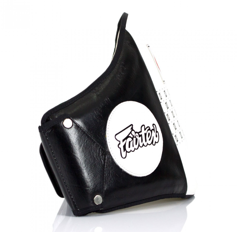 Buy Fairtex BPV1 Standard Leather Belly Pad Black