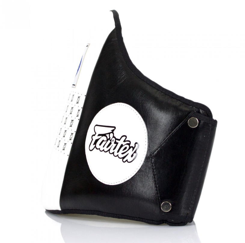 Buy Fairtex BPV1 Standard Leather Belly Pad Black