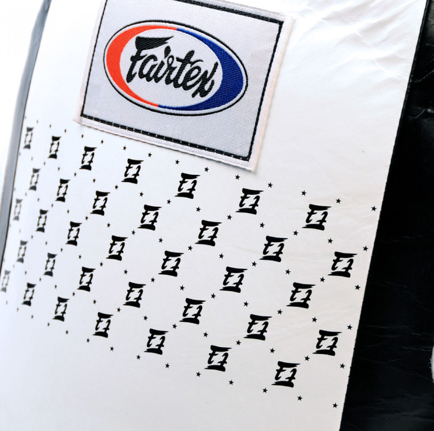 Buy Fairtex BPV1 Standard Leather Belly Pad Black