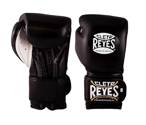 Buy Cleto Reyes Boxing Gloves W/Velcro Black