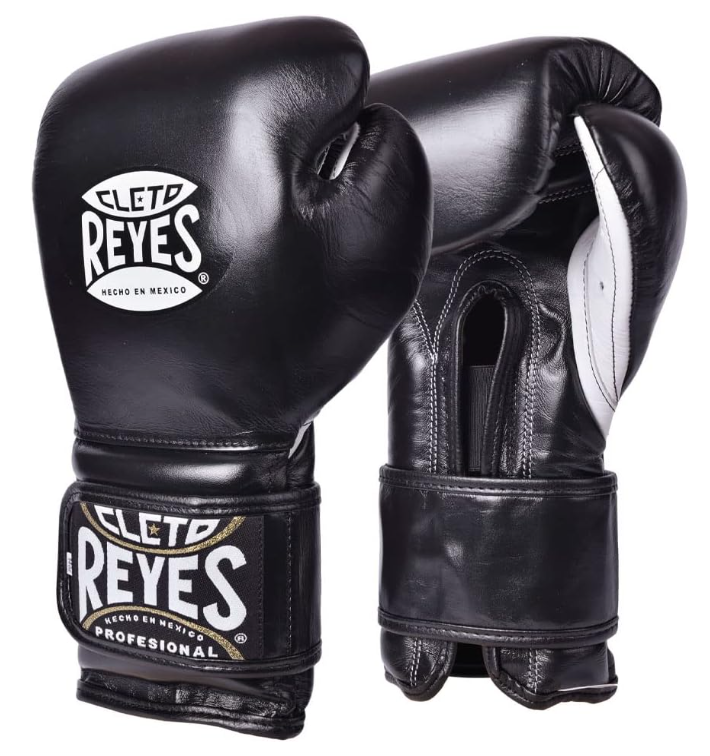 Boxing gloves near me Cleto Reyes Boxing Gloves W/Velcro Black