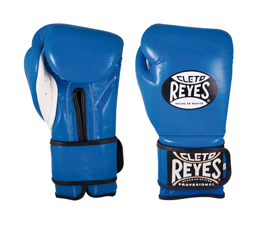Buy Cleto Reyes Boxing Gloves W/Velcro Blue