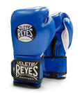 Load image into Gallery viewer, Boxing gloves near me Cleto Reyes Boxing Gloves W/Velcro Blue
