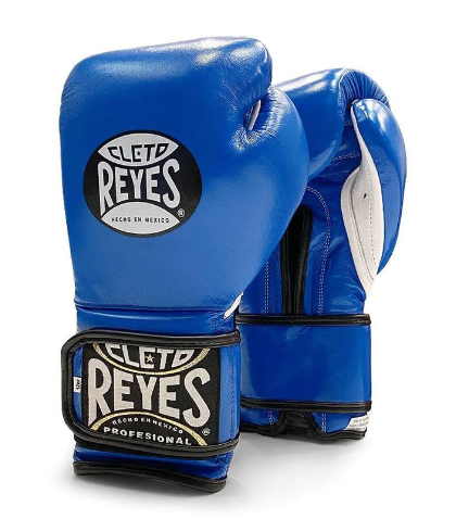 Boxing gloves near me Cleto Reyes Boxing Gloves W/Velcro Blue