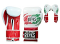 Load image into Gallery viewer, Mens Cleto Reyes Boxing Gloves Mexican W/Velcro White/Red-Green
