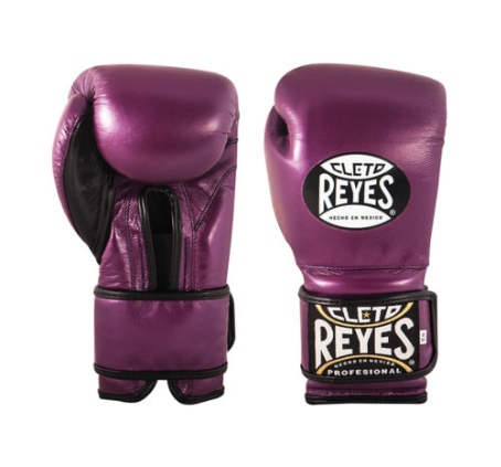 Buy Cleto Reyes Boxing Gloves W/Velcro Purple