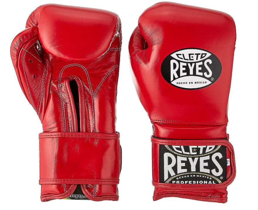 Buy Cleto Reyes Boxing Gloves W/Velcro Red