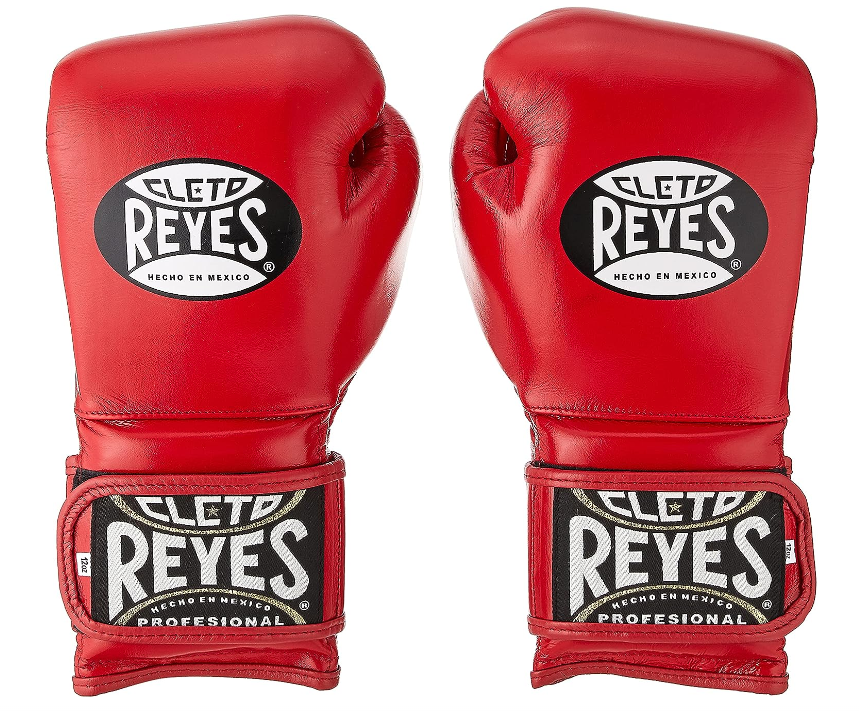 Boxing gloves near me Cleto Reyes Boxing Gloves W/Velcro Red