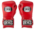 Load image into Gallery viewer, Boxing gloves near me Cleto Reyes Boxing Gloves W/Velcro Red
