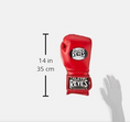 Load image into Gallery viewer, Boxing Gloves Cleto Reyes Boxing Gloves W/Velcro Red
