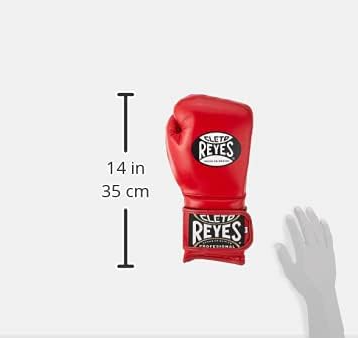 Boxing Gloves Cleto Reyes Boxing Gloves W/Velcro Red