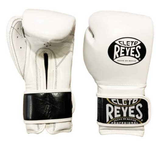 Buy Cleto Reyes Boxing Gloves W/Velcro White