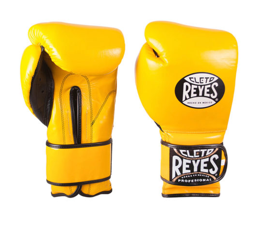 Buy Cleto Reyes Boxing Gloves W/Velcro Yellow