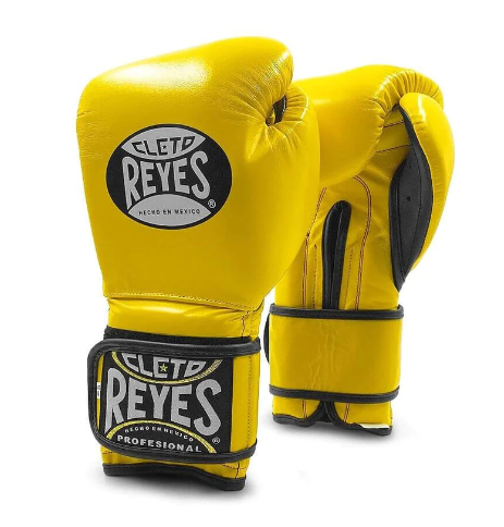 Boxing gloves near me Cleto Reyes Boxing Gloves W/Velcro Yellow