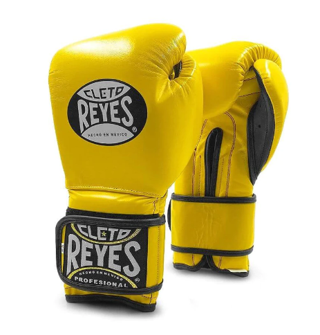 Cleto Reyes Boxing Gloves W Velcro Training Sparring Gloves Men Hook Loop