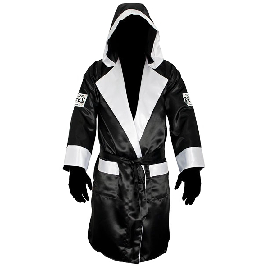 Cleto Reyes Boxing Robe Boxing with Hood In Satin Ring Walk