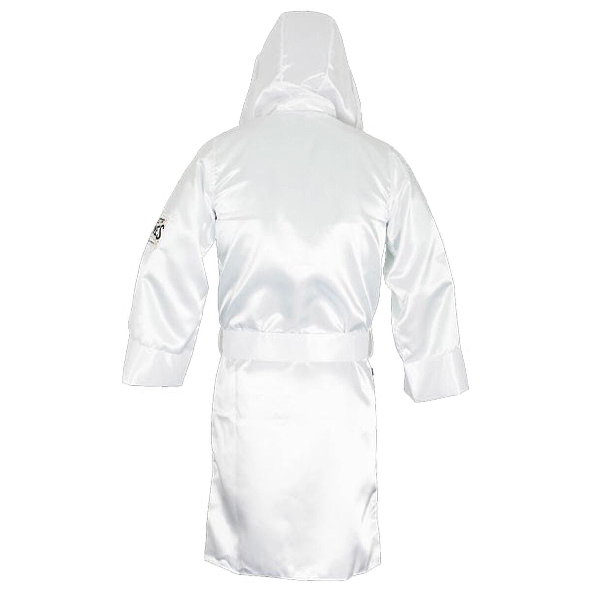 Robe near me Cleto Reyes Boxing Robe With Hood in Satin White