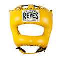 Load image into Gallery viewer, Buy Cleto Reyes Headgear With Nylon Rounded Bar Yellow
