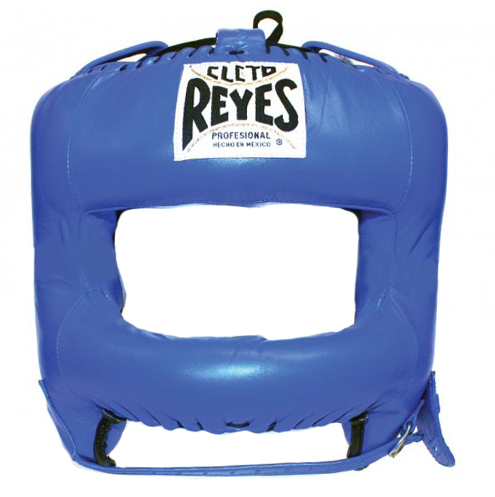 Cleto Reyes Boxing Headguard with Pointed Face Nylon Bar Cheek Protection Women