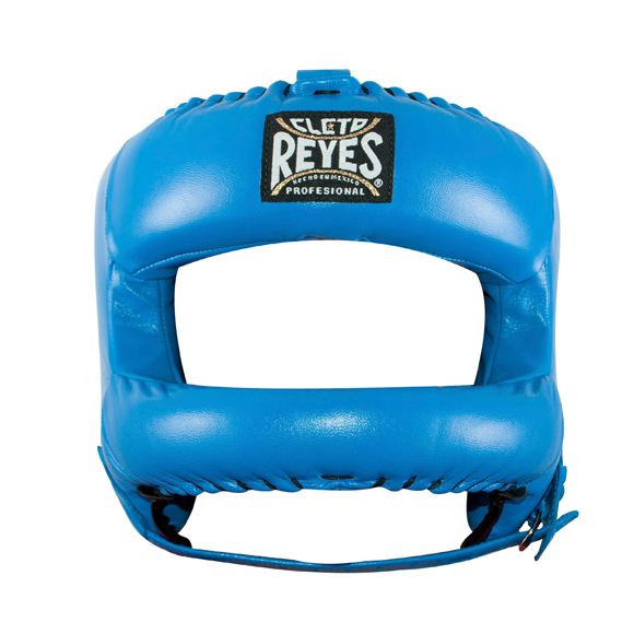 Buy Cleto Reyes Headgear With Nylon Rounded Bar Blue