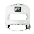 Load image into Gallery viewer, Buy Cleto Reyes Headgear With Nylon Rounded Bar White
