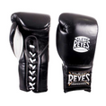 Load image into Gallery viewer, Buy Cleto Reyes TRADITIONAL LACE Sparring Gloves Black
