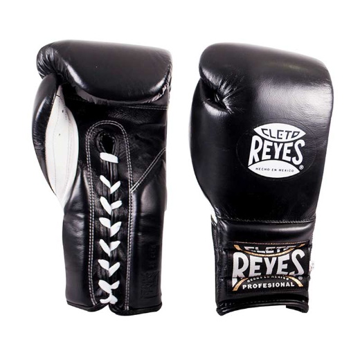 Buy Cleto Reyes TRADITIONAL LACE Sparring Gloves Black