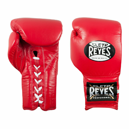 Buy Cleto Reyes TRADITIONAL LACE Sparring Gloves Red