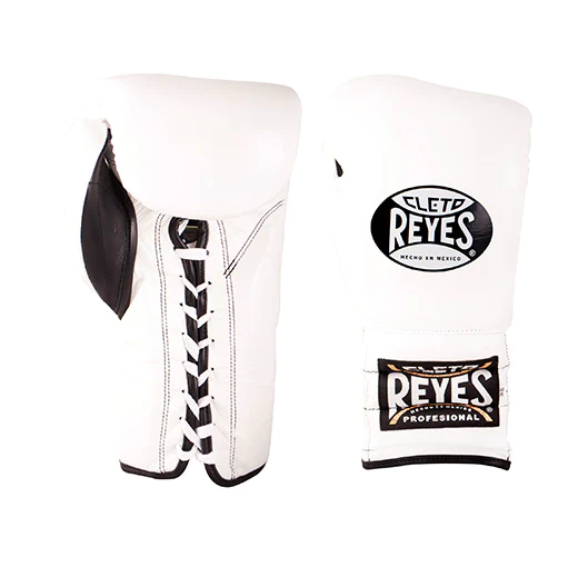 Buy Cleto Reyes TRADITIONAL LACE Sparring Gloves White