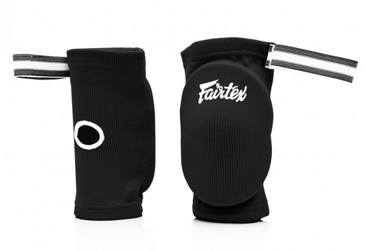 Buy Fairtex EBE1 Competition Elbow Pads Black