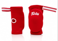 Load image into Gallery viewer, Buy Fairtex EBE1 Competition Elbow Pads Red
