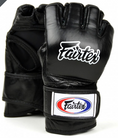 Load image into Gallery viewer, Buy Fairtex FGV12 Ultimate MMA Gloves Black
