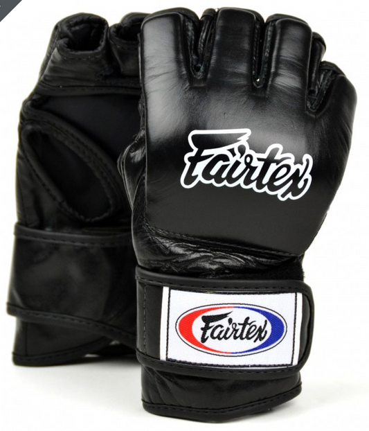 Buy Fairtex FGV12 Ultimate MMA Gloves Black