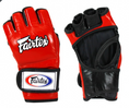 Load image into Gallery viewer, Buy Fairtex FGV12 Ultimate MMA Gloves Red
