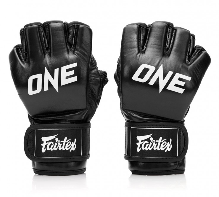 Fairtex FGV12 X ONE Championship MMA Gloves London Boxing and Fitness