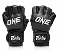 Load image into Gallery viewer, Buy Fairtex FGV12 X ONE Championship MMA Gloves Black
