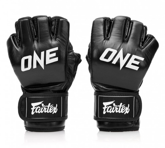 Buy Fairtex FGV12 X ONE Championship MMA Gloves Black